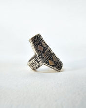 Load image into Gallery viewer, Talvi - Bikki - Nordic Viking silver statement ring