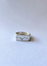 Load image into Gallery viewer, Sand cast signet - size O