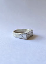 Load image into Gallery viewer, Sand cast signet - size O