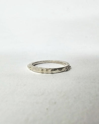 WREN - silver ring - Talvi
