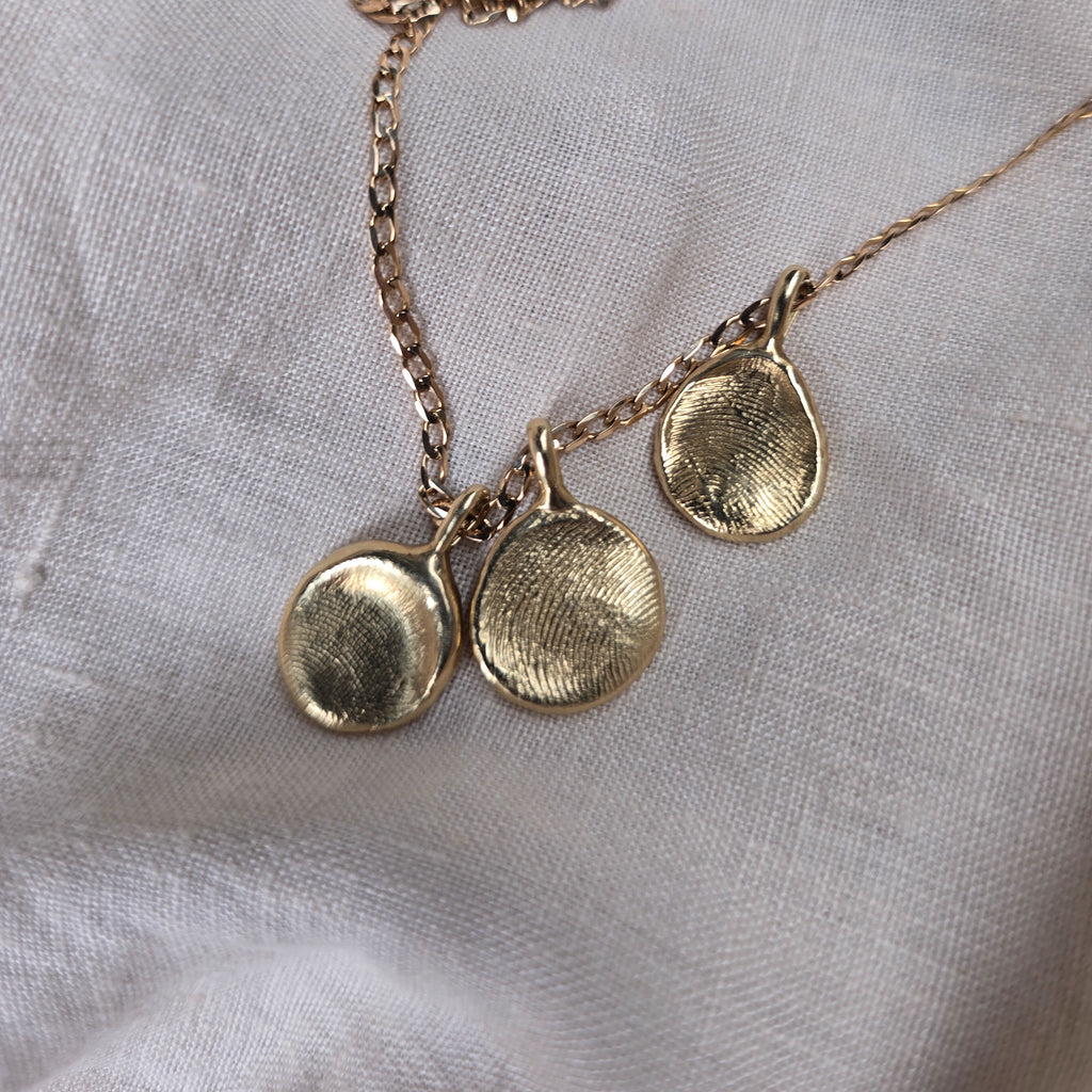 Fingerprint Pendant.