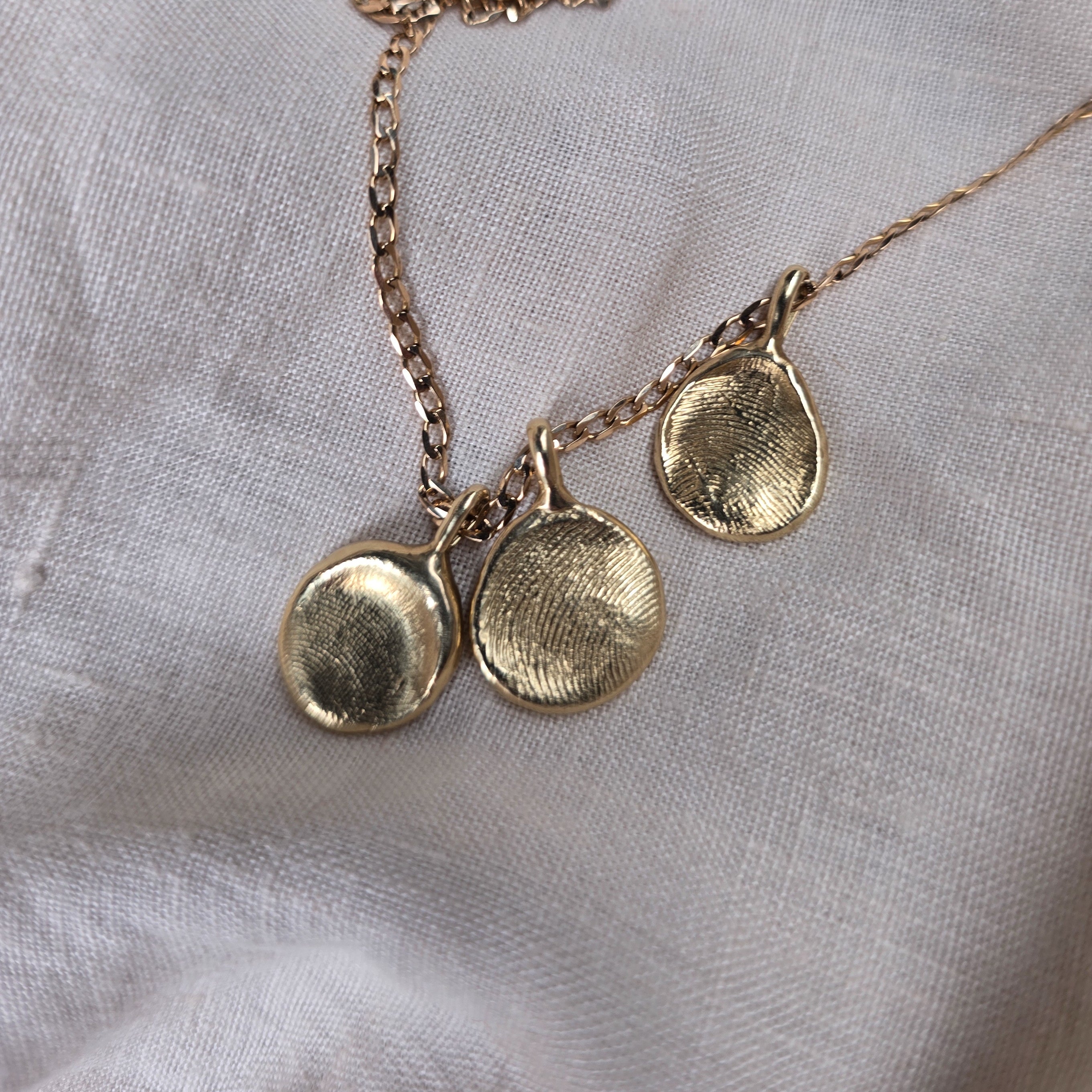 Fingerprint Pendant.