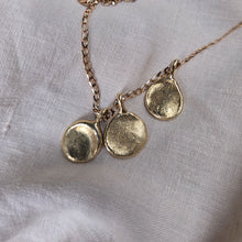 Load image into Gallery viewer, Solid gold fingerprint pendant
