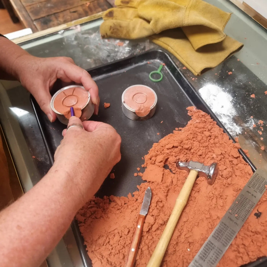 Sand Cast Ring Workshop