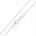 925 Curb Chain - 1mm x 1.5mm diamond cut