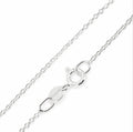 925 Oval (Trace) chain - 1.2mm