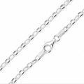925 Belcher Oval chain - 3.9mm x 2.8mm