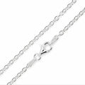 925 Oval (Trace) - 3.0mm x 2.5mm