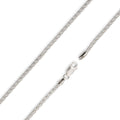 925 Wheat Chain - 1.5mm