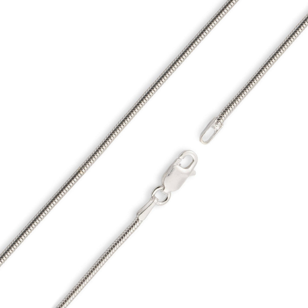 925 Snake chain - 1.2mm