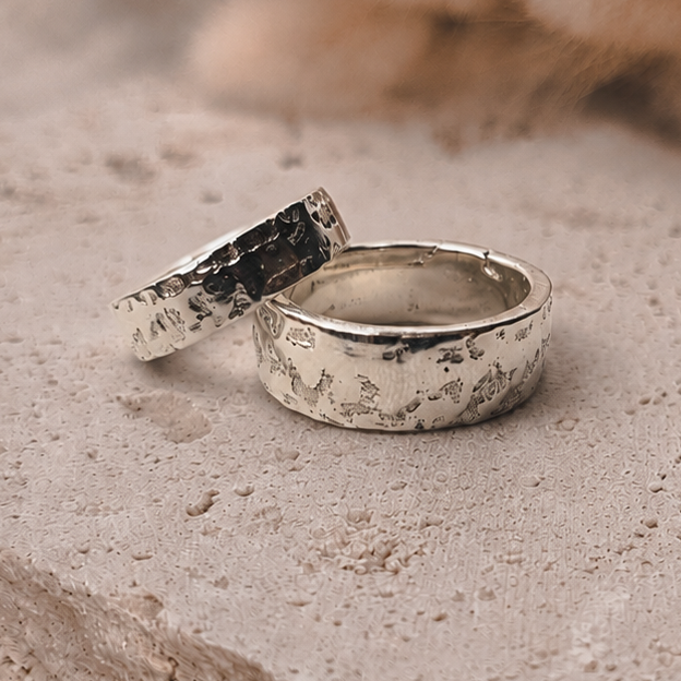 CUSTOM WEDDING RINGS