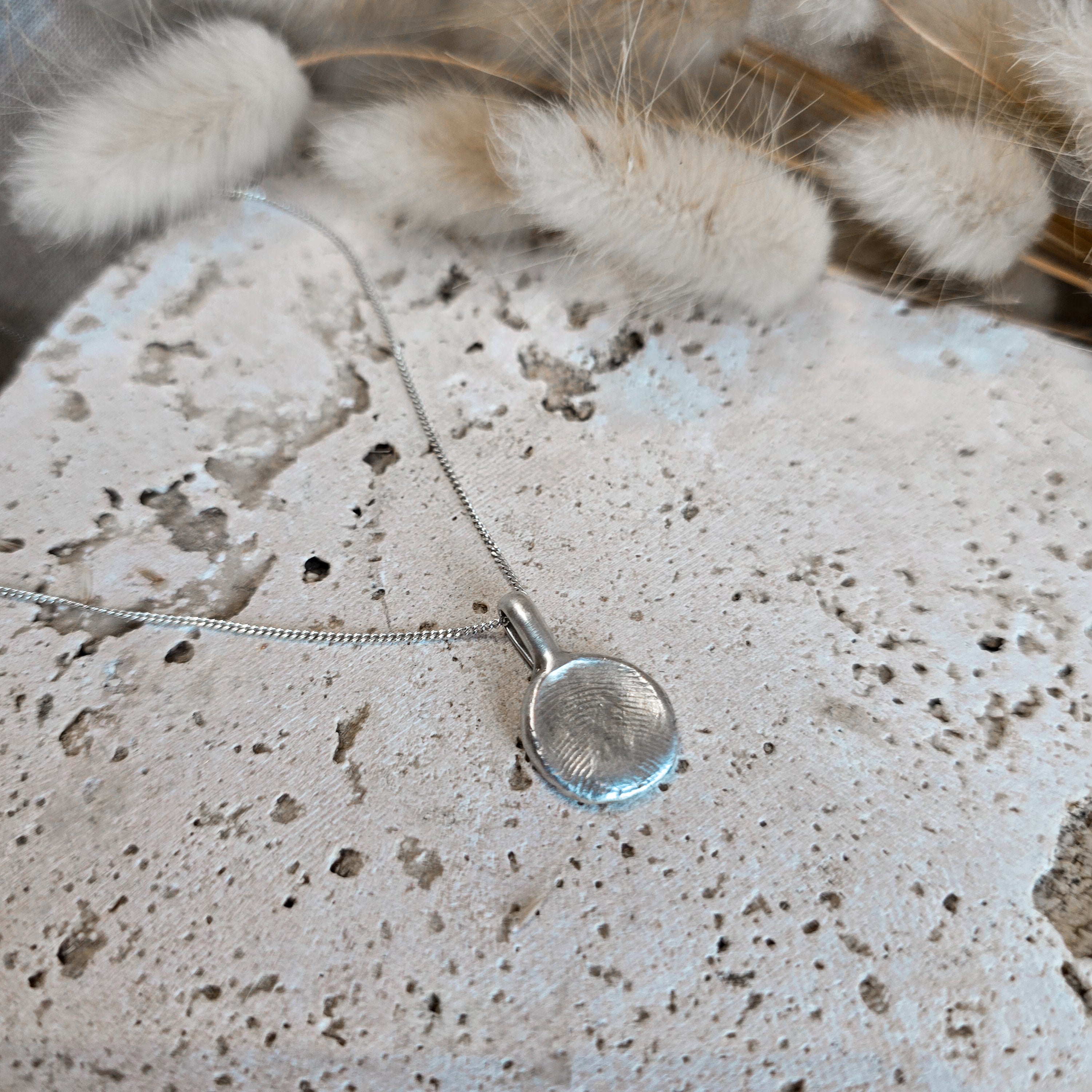 Fingerprint Pendant.