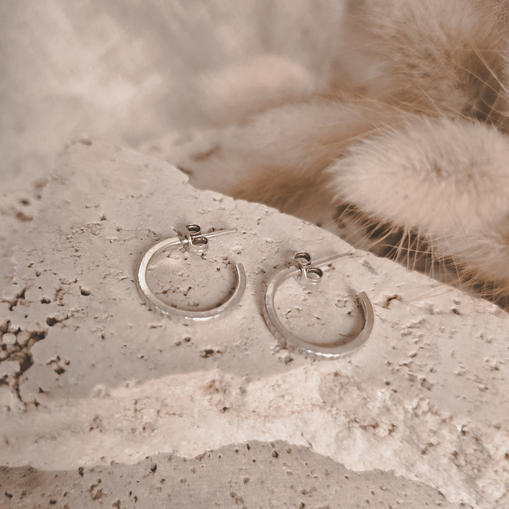 Stamped hoops
