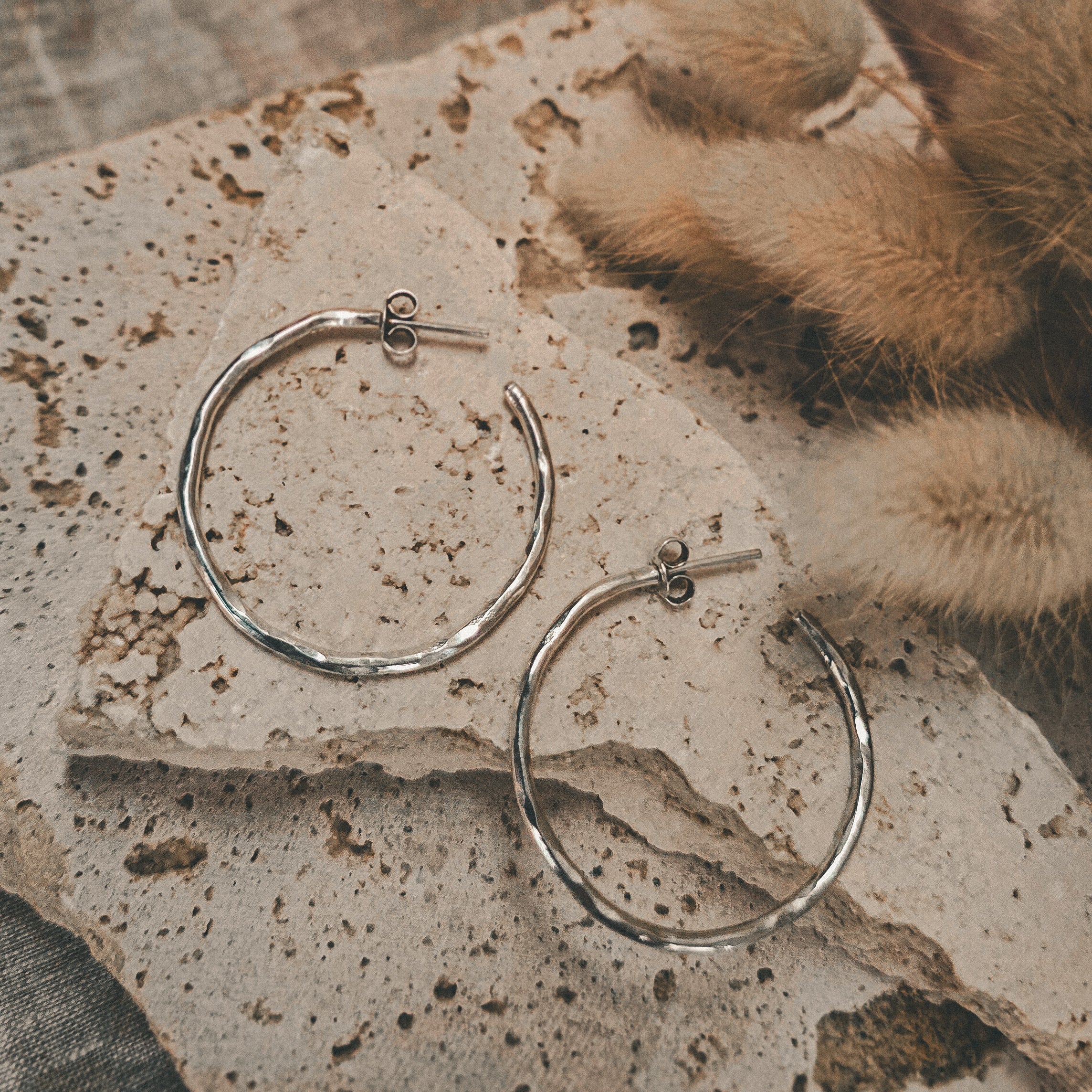 Kimber - Hoop Earrings