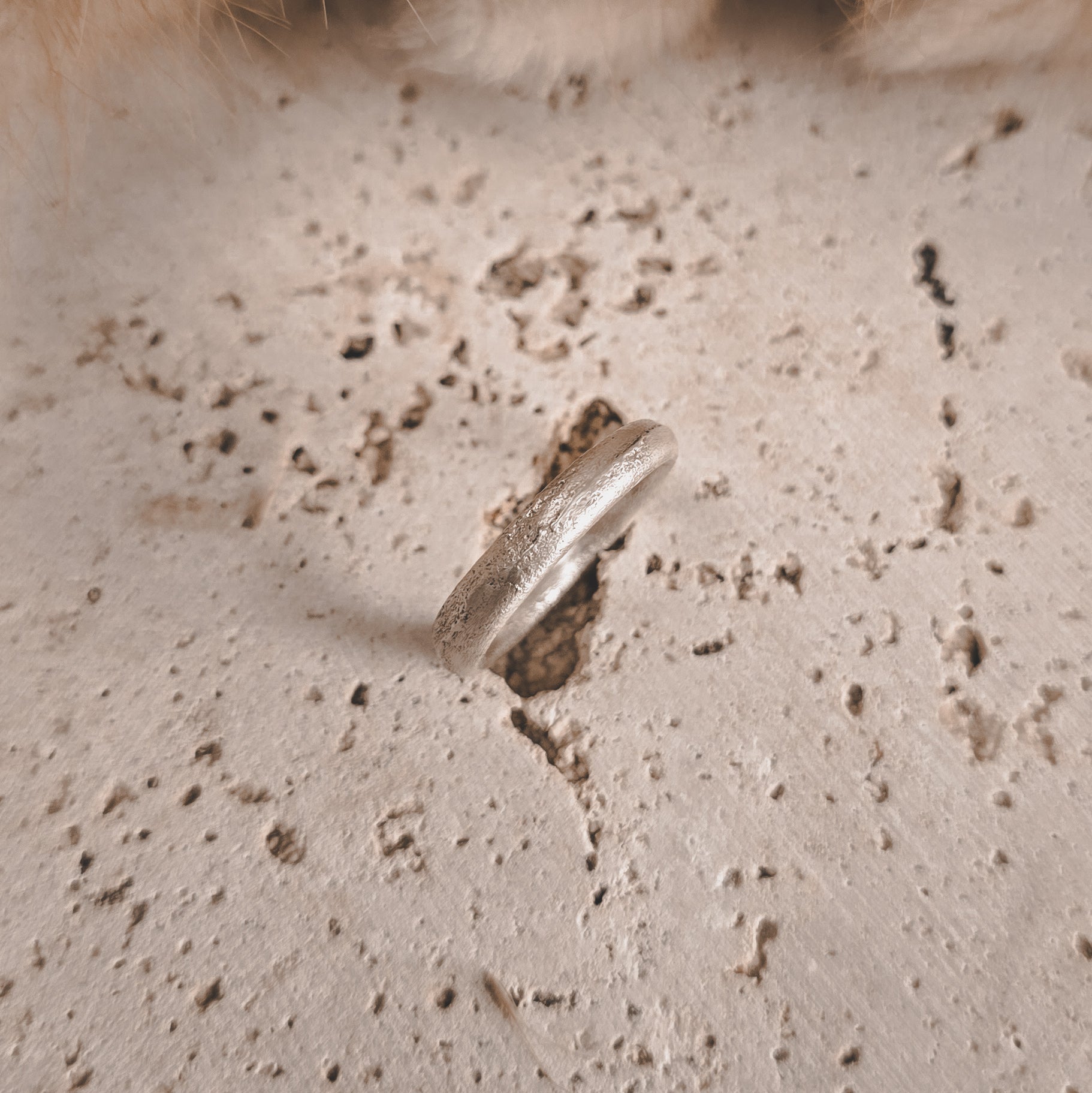 GRAINS OF SAND 3.5mm comfort band