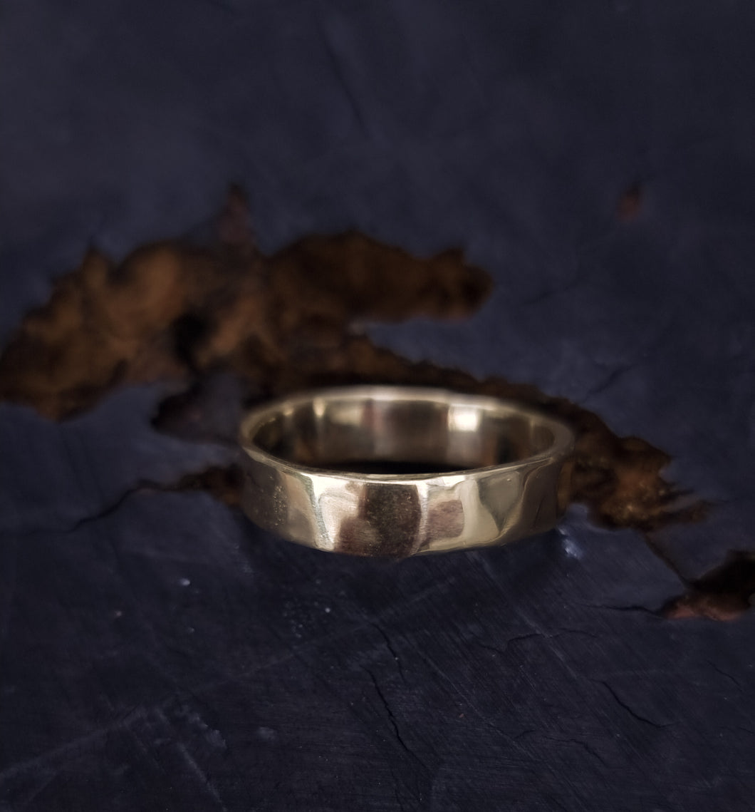 6mm Gold band